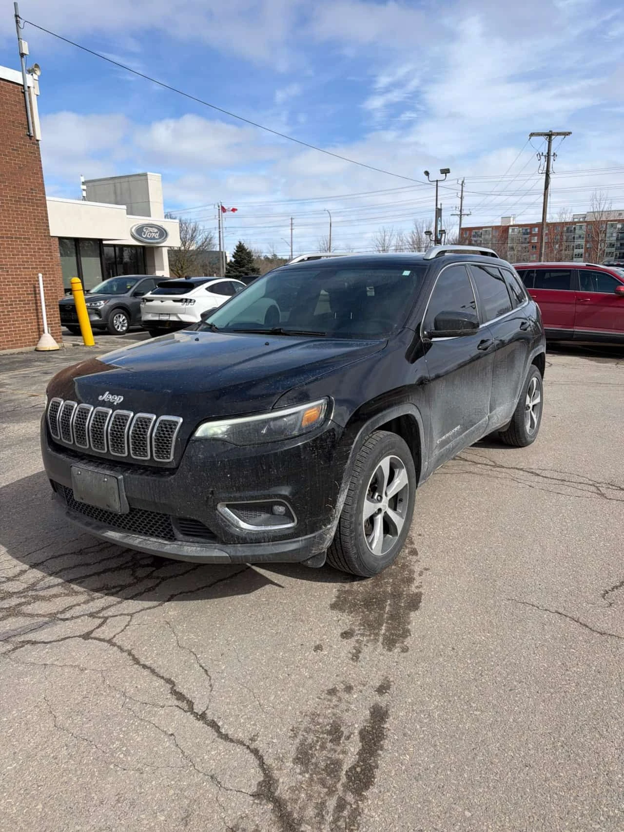 Jeep Cherokee * Limited * CARFAX * ��� ������������ ������ | Mobile.bg � ����������� 12