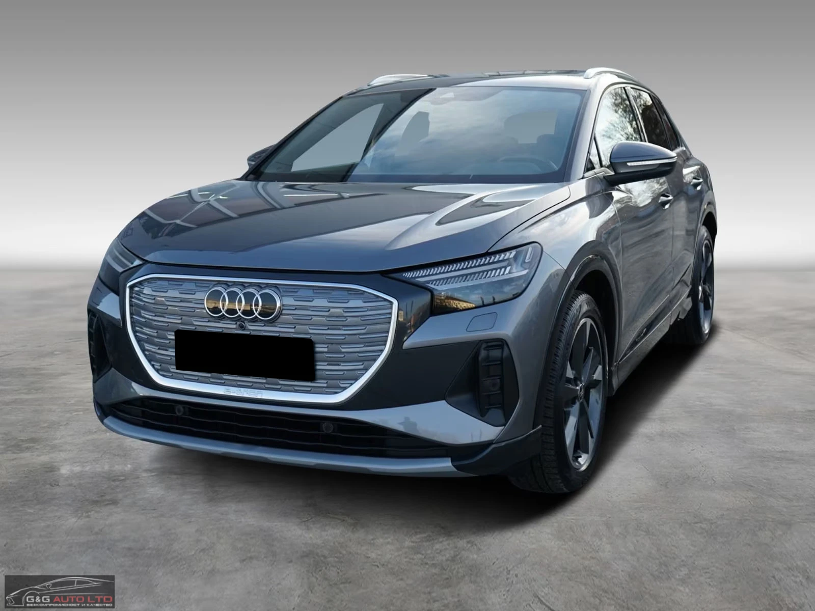 Audi Q4 45e-TRON/265HP/QUATTRO/BASIS/MATRIX/CAM/LED/913g | Auto.bg — изображение 1