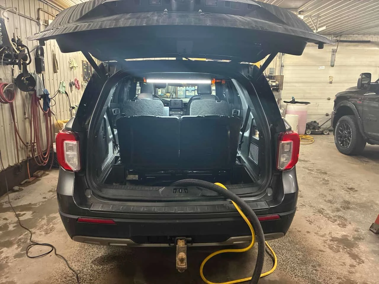 Ford Explorer * XLT * ОТ ПРЕДСТАВИТЕЛСТВО* ПАНОРАМА, снимка 7 - Автомобили и джипове - 53886148