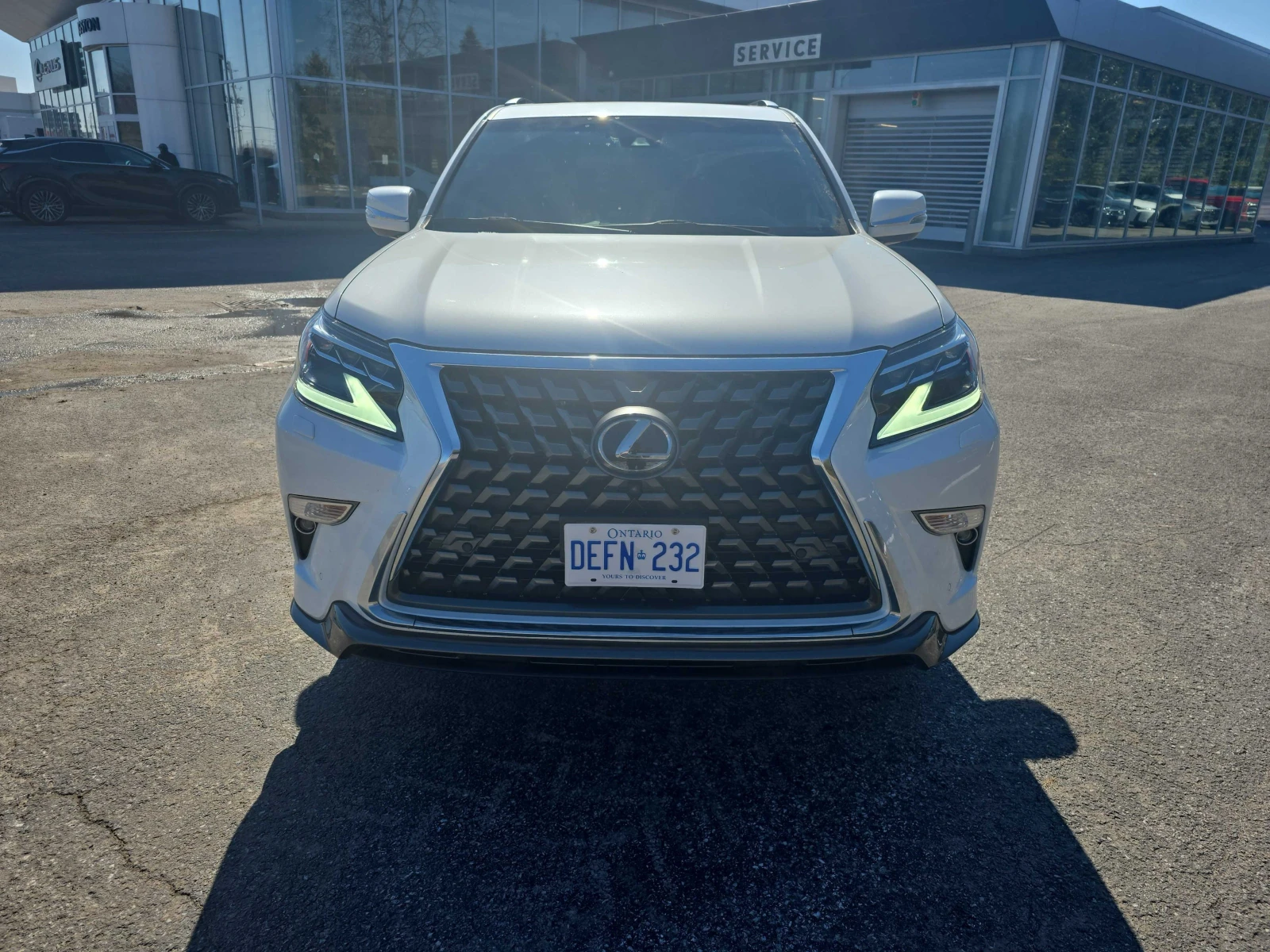 Lexus GX 460 7 МЕСТА * СЕРВИЗНА ИСТОРИЯ * CARAFX * , снимка 2 - Автомобили и джипове - 54141012