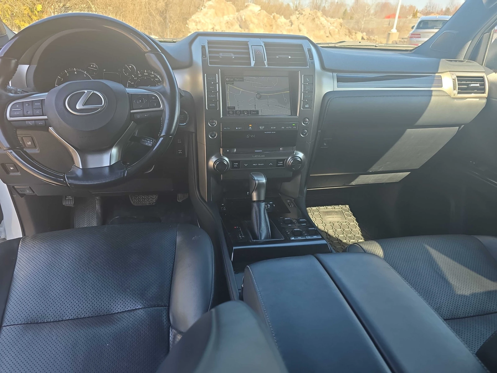Lexus GX 460 7 МЕСТА * СЕРВИЗНА ИСТОРИЯ * CARAFX * , снимка 7 - Автомобили и джипове - 54141012