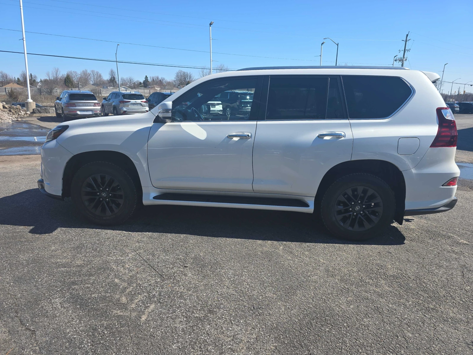 Lexus GX 460 7 МЕСТА * СЕРВИЗНА ИСТОРИЯ * CARAFX * , снимка 3 - Автомобили и джипове - 54141012