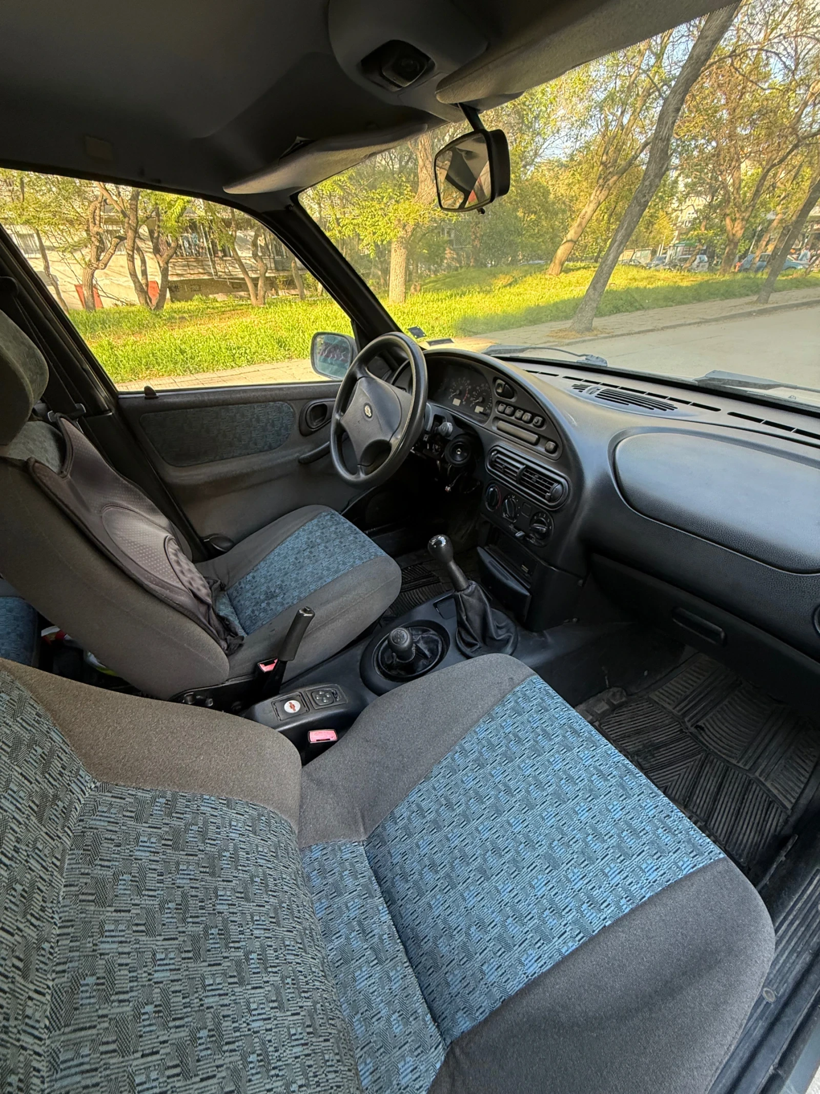 Chevrolet Niva 1.7 I 4x4 БЪРЗИ/БАВНИ, снимка 7 - Автомобили и джипове - 54317237