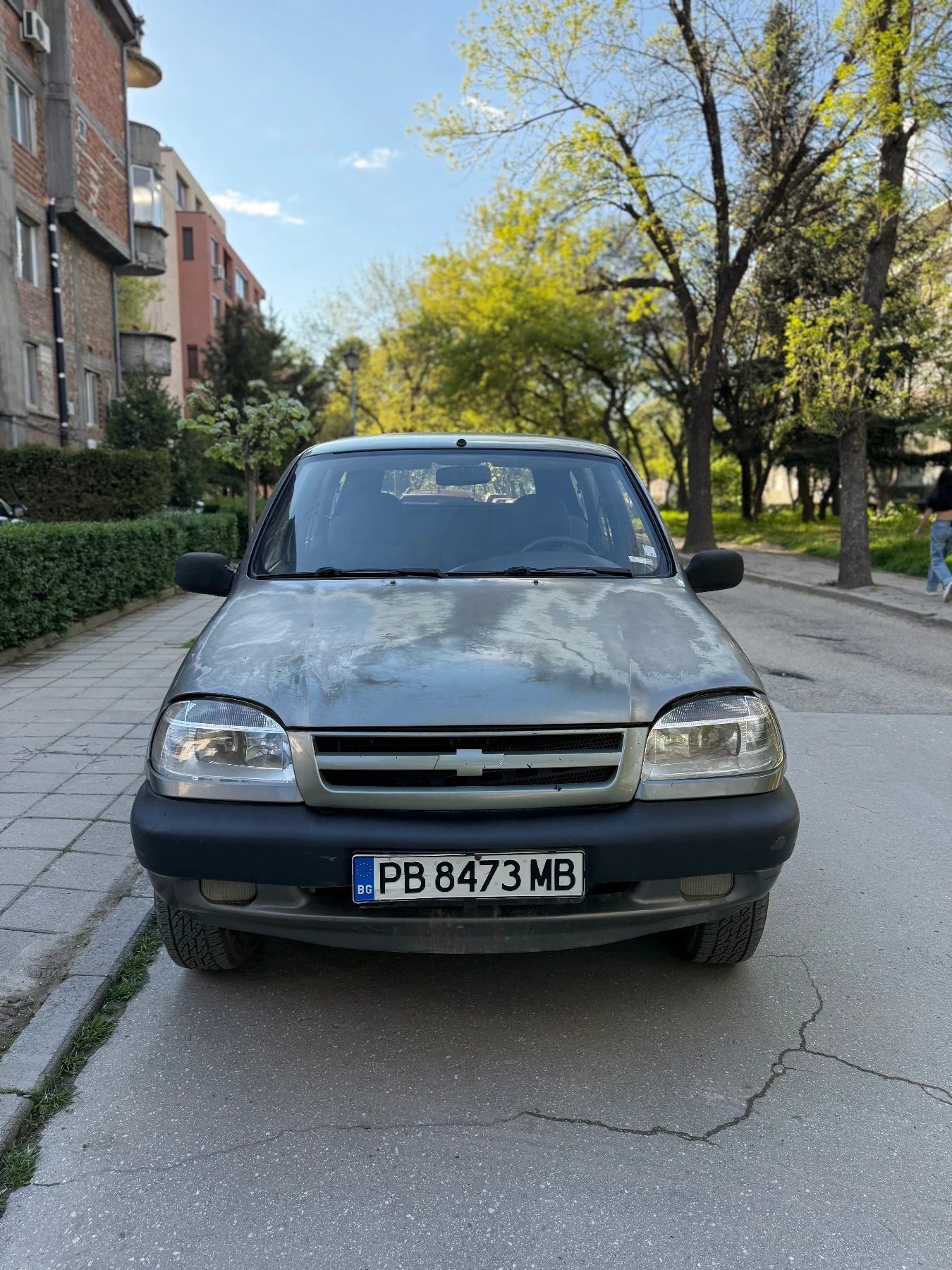 Chevrolet Niva 1.7 I 4x4 БЪРЗИ/БАВНИ, снимка 3 - Автомобили и джипове - 54317237