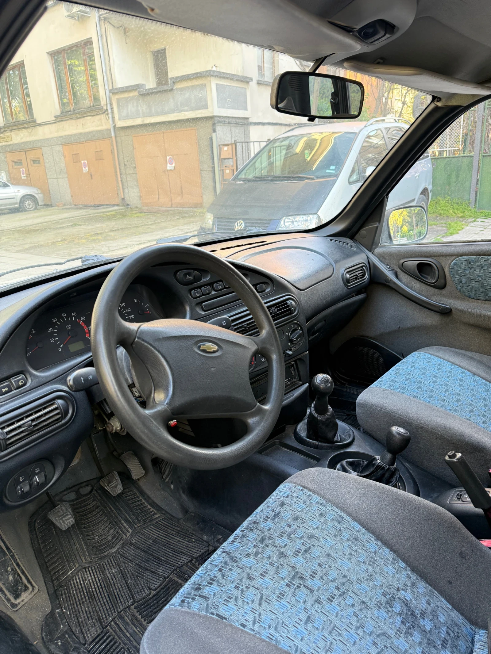 Chevrolet Niva 1.7 I 4x4 БЪРЗИ/БАВНИ, снимка 6 - Автомобили и джипове - 54317237