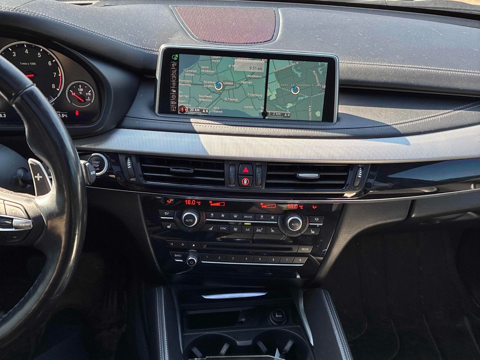 BMW X5 КЕЙЛЕС/СЛЕДЕНЕ НА ЛЕНТИ/2 ЧИФТА ГУМИ С ДЖАНТИ, снимка 10 - Автомобили и джипове - 54460242