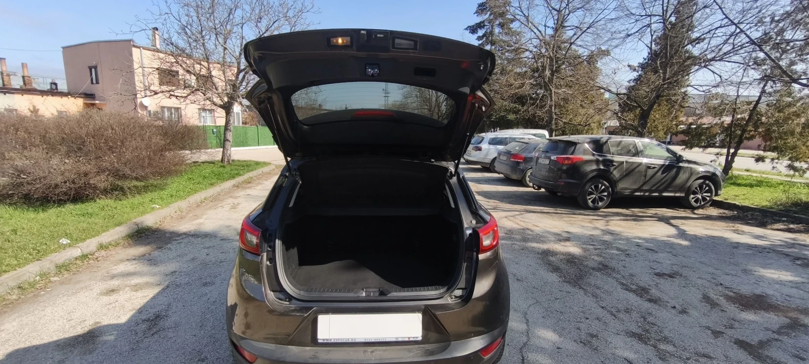 Mazda CX-3 1.5 Diesel, 6 скорости, 2016 год. , снимка 15 - Автомобили и джипове - 54482743