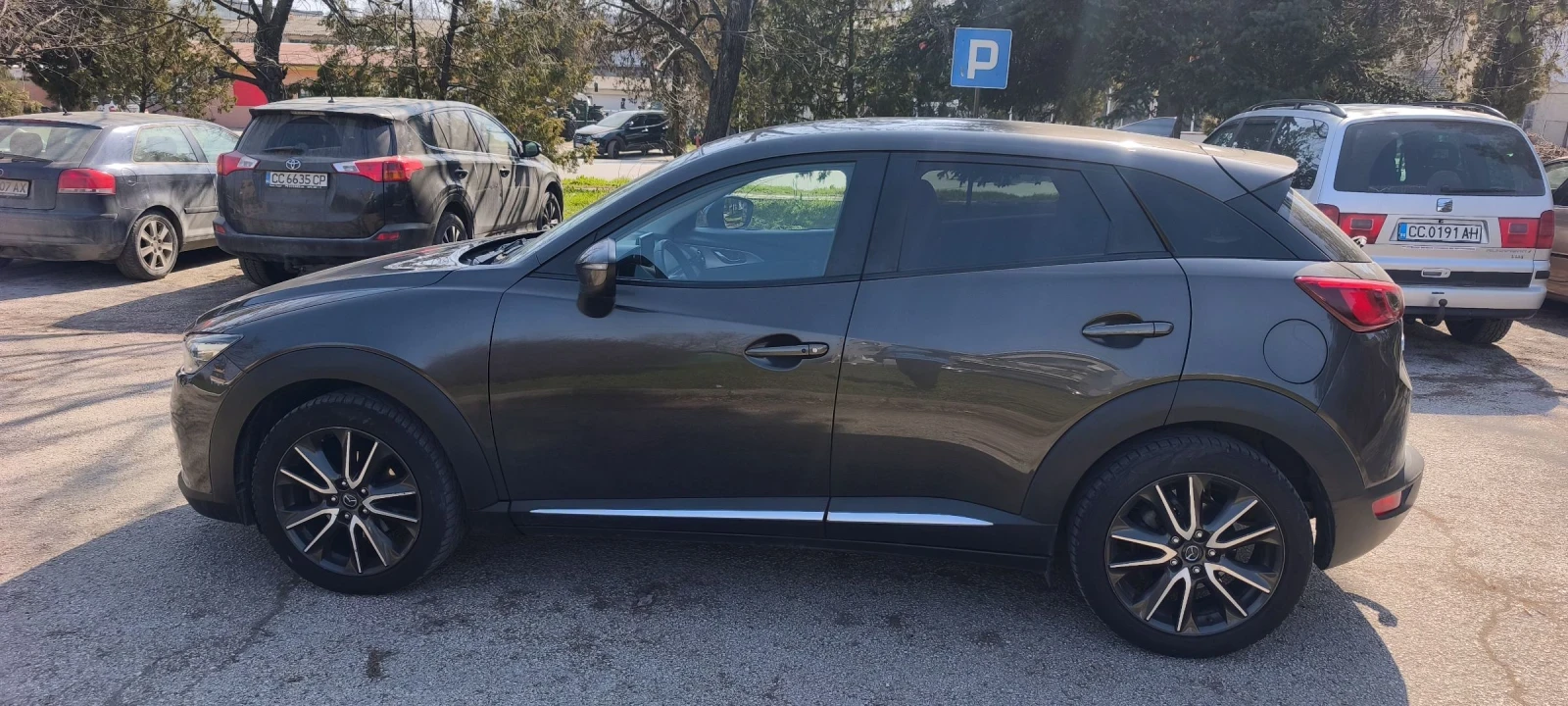 Mazda CX-3 1.5 Diesel, 6 скорости, 2016 год. , снимка 8 - Автомобили и джипове - 54482743