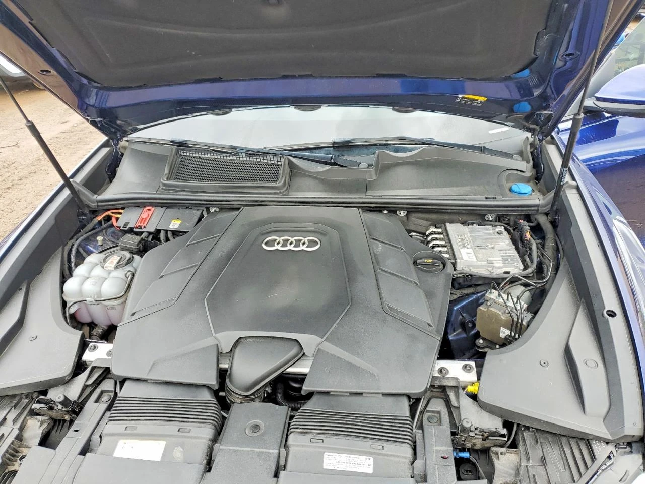 Audi Q8 3.0l Premium Plus S-Line, снимка 12 - Автомобили и джипове - 54705111