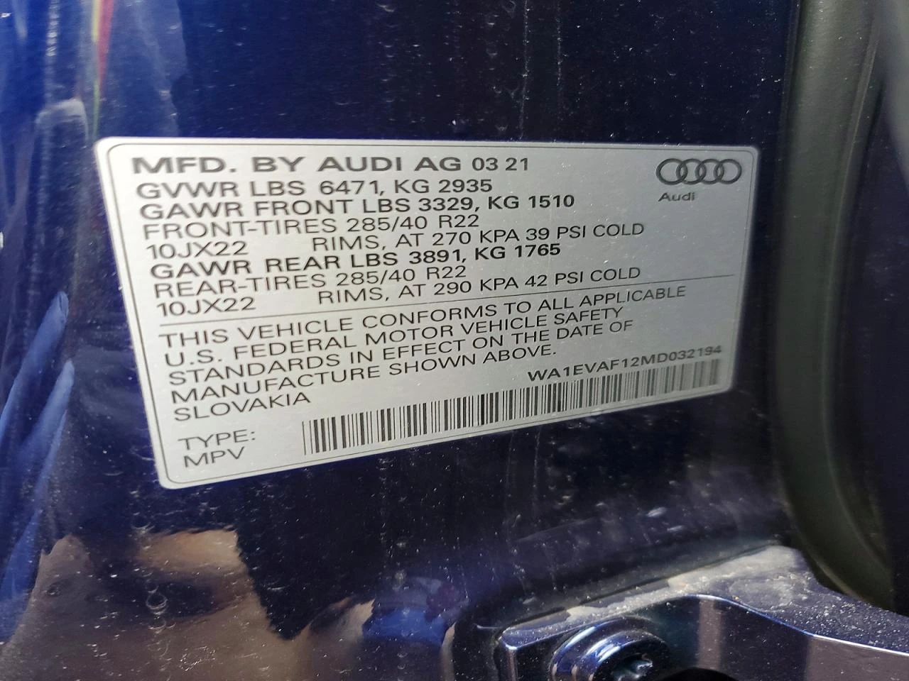 Audi Q8 3.0l Premium Plus S-Line, снимка 13 - Автомобили и джипове - 54705111