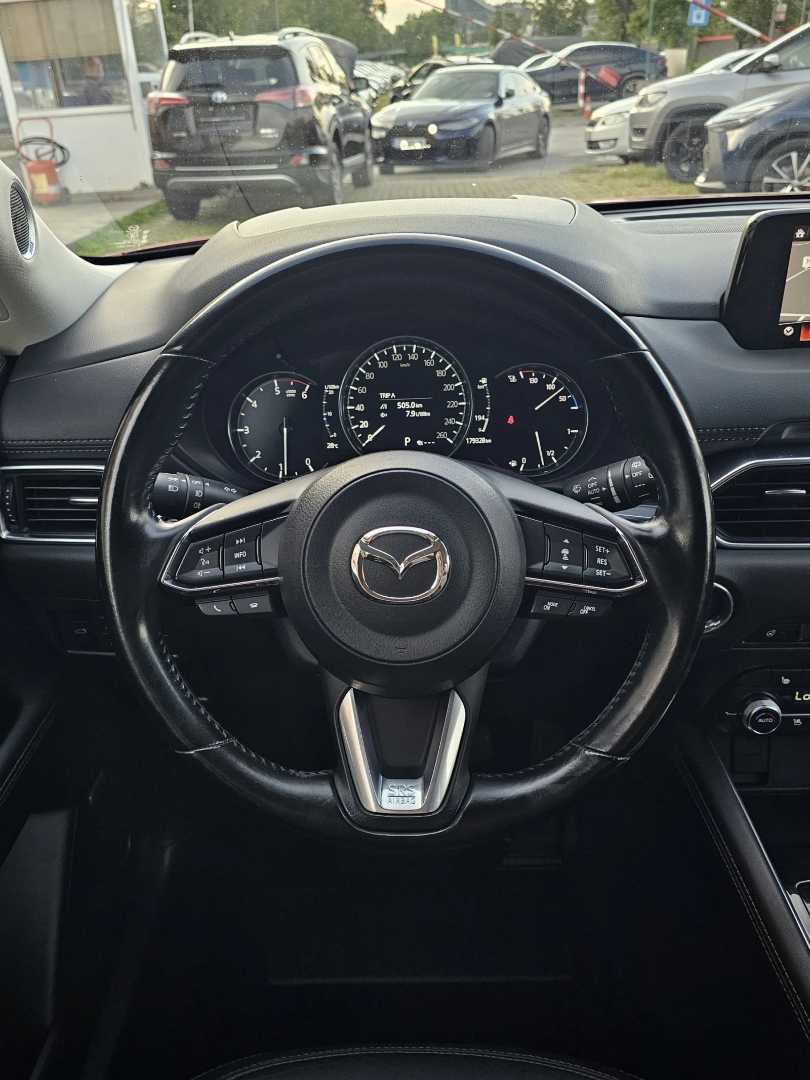 Mazda CX-5 2.2 AWD Sports Line Facelift HUD CarPlay BOSE, снимка 12 - Автомобили и джипове - 54769892