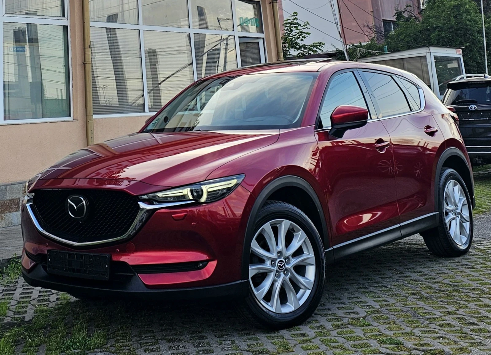 Mazda CX-5 2.2 AWD Sports Line Facelift HUD CarPlay BOSE