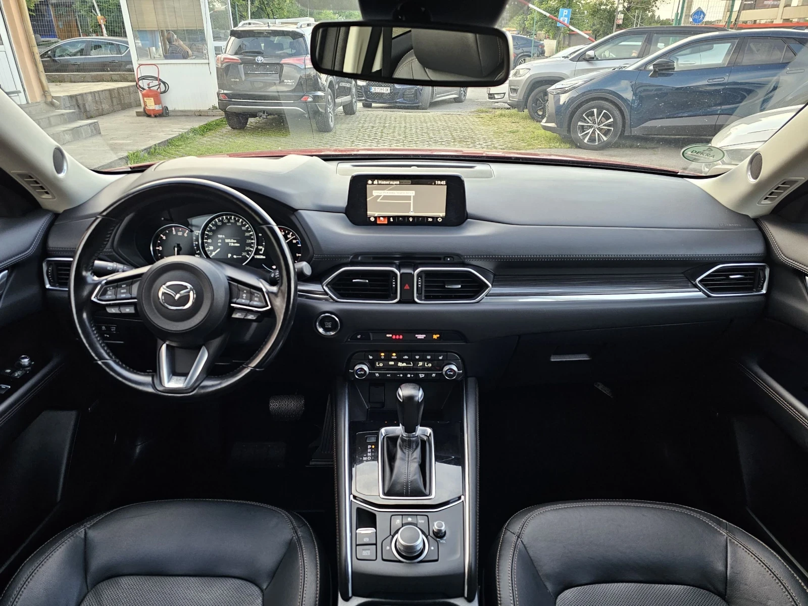 Mazda CX-5 2.2 AWD Sports Line Facelift HUD CarPlay BOSE, снимка 11 - Автомобили и джипове - 54769892