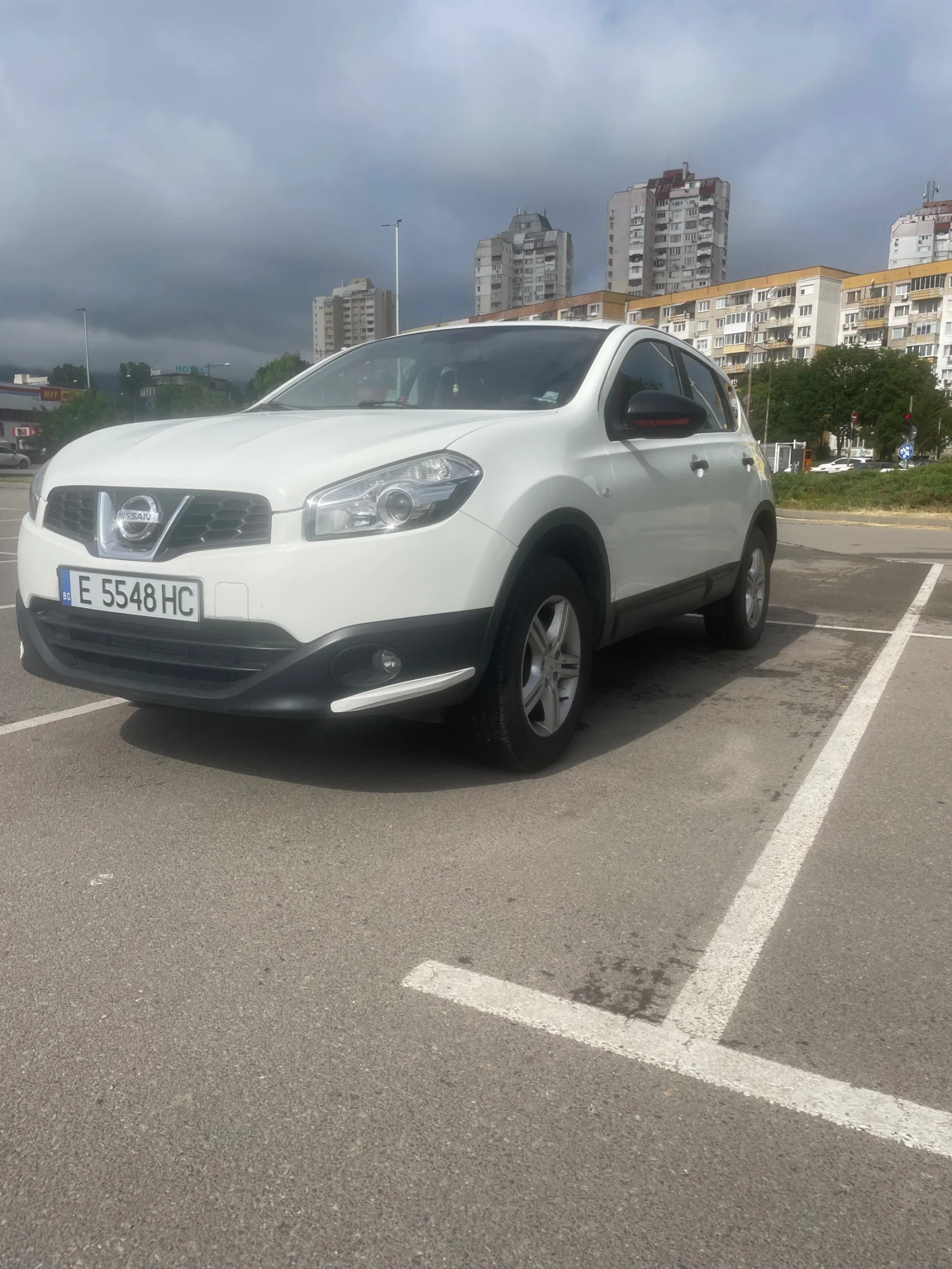 Nissan Qashqai 1.5 dci 