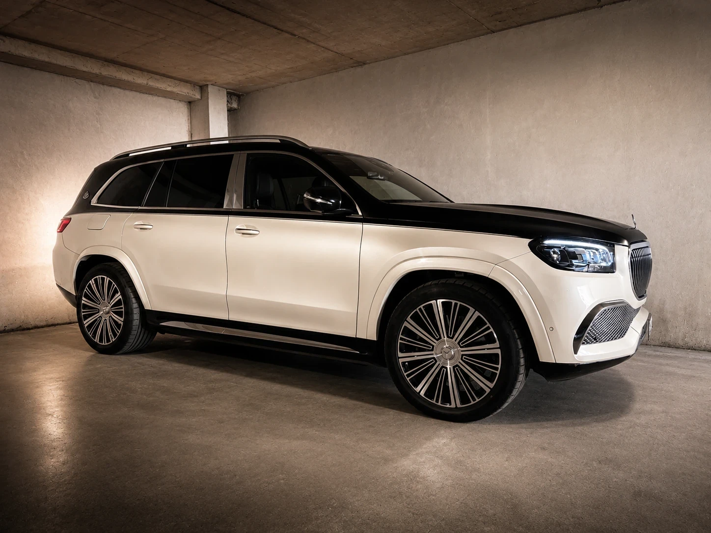 Mercedes-Benz GLS 600 Maybach Full, снимка 2 - Автомобили и джипове - 54821742