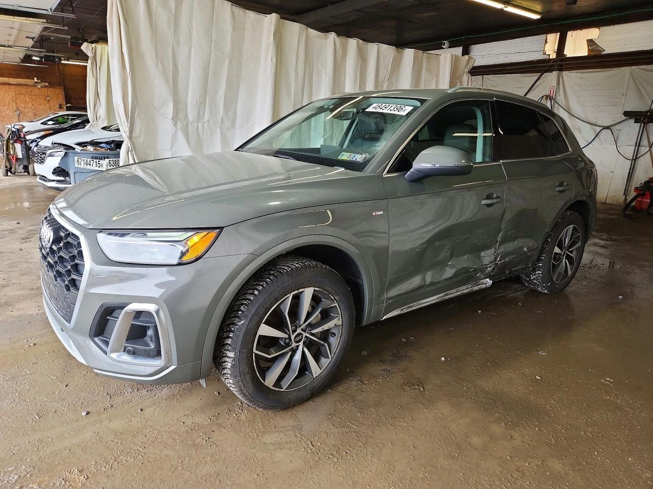 Audi Q5 2.0l Premium Plus 45