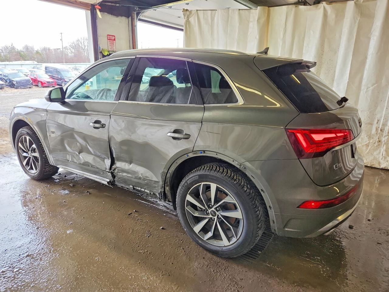 Audi Q5 2.0l Premium Plus 45, снимка 2 - Автомобили и джипове - 54881656
