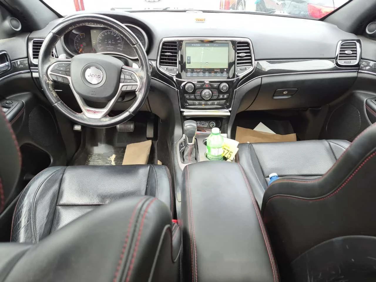 Jeep Grand cherokee TRAILHAWK/5.7/ОБДУХ/ВЪЗДУШНО ОКАЧВАНЕ/CARFAX , снимка 9 - Автомобили и джипове - 55015111