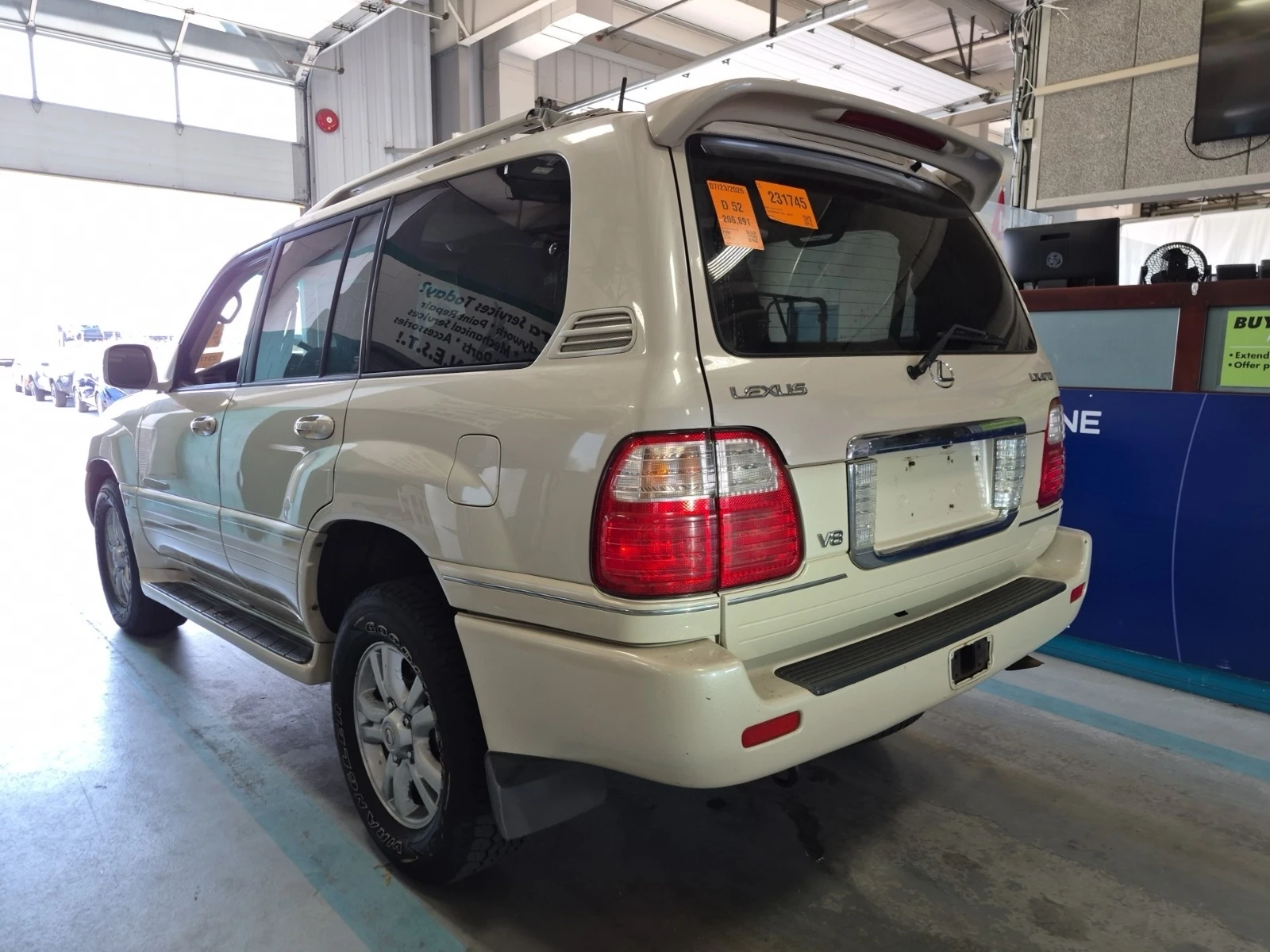 Lexus LX 470 * * CARFAX * * ���� ������ * *  | Mobile.bg � ����������� 3