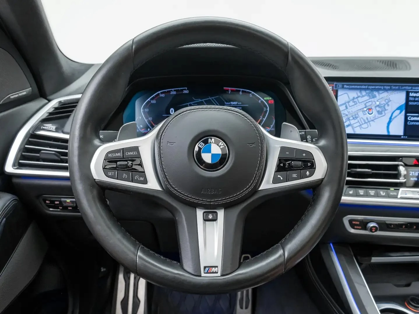BMW X7 xDrive40i* LASER* M-SPORT* 360* HARMAN KARDON* PAN, снимка 7 - Автомобили и джипове - 55624348