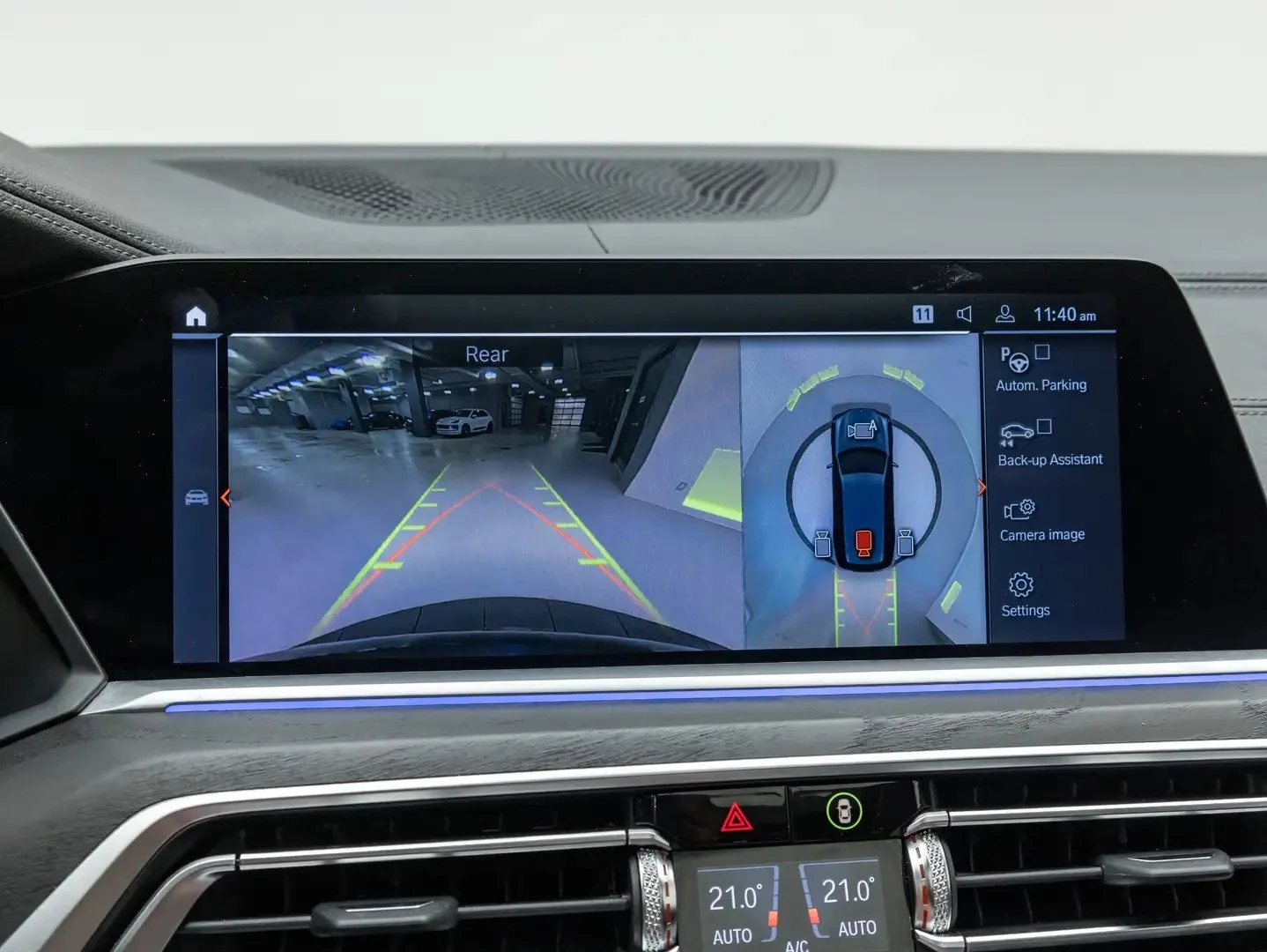 BMW X7 xDrive40i* LASER* M-SPORT* 360* HARMAN KARDON* PAN, снимка 11 - Автомобили и джипове - 55624348
