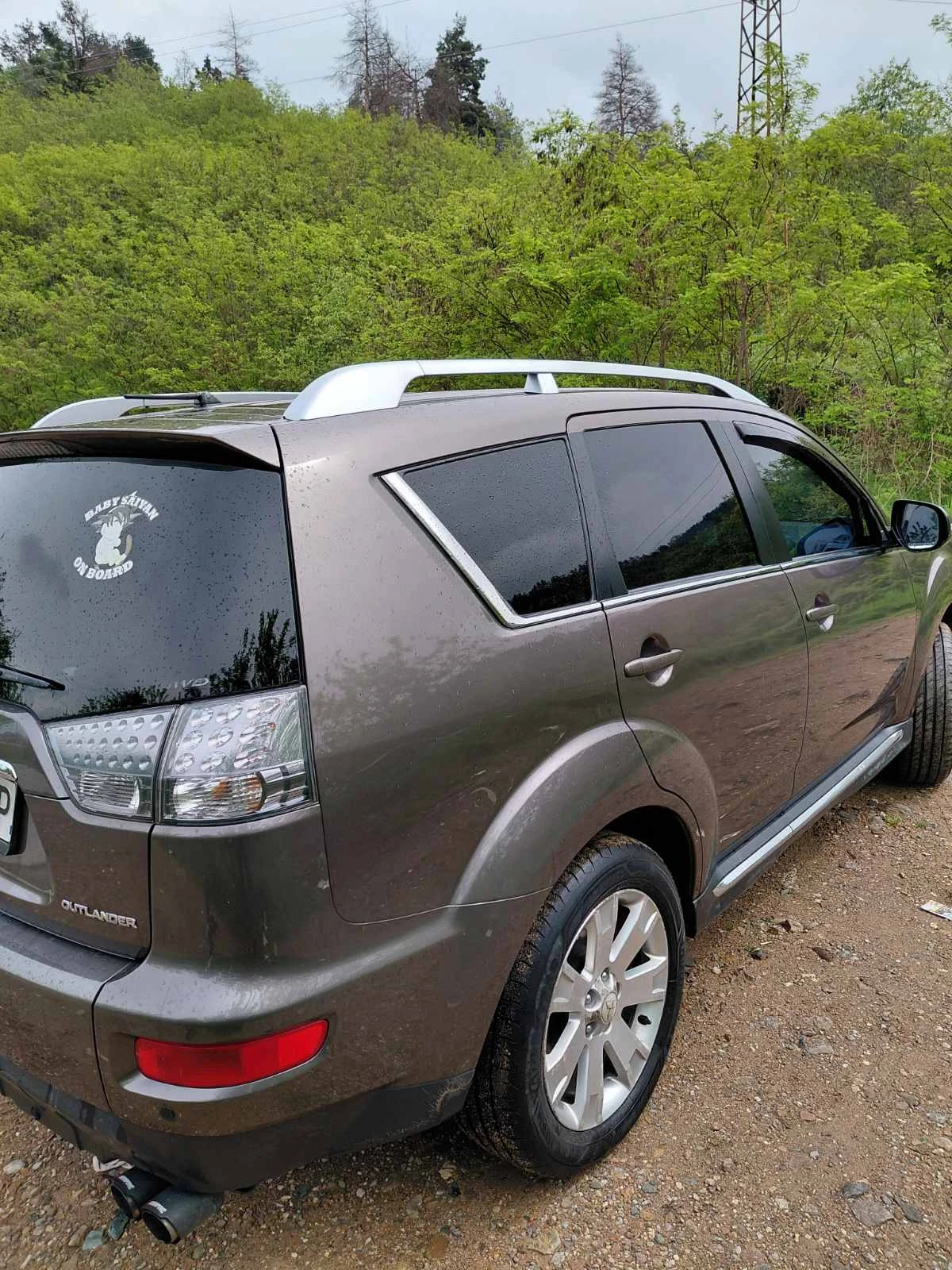 Mitsubishi Outlander, снимка 11 - Автомобили и джипове - 55951277