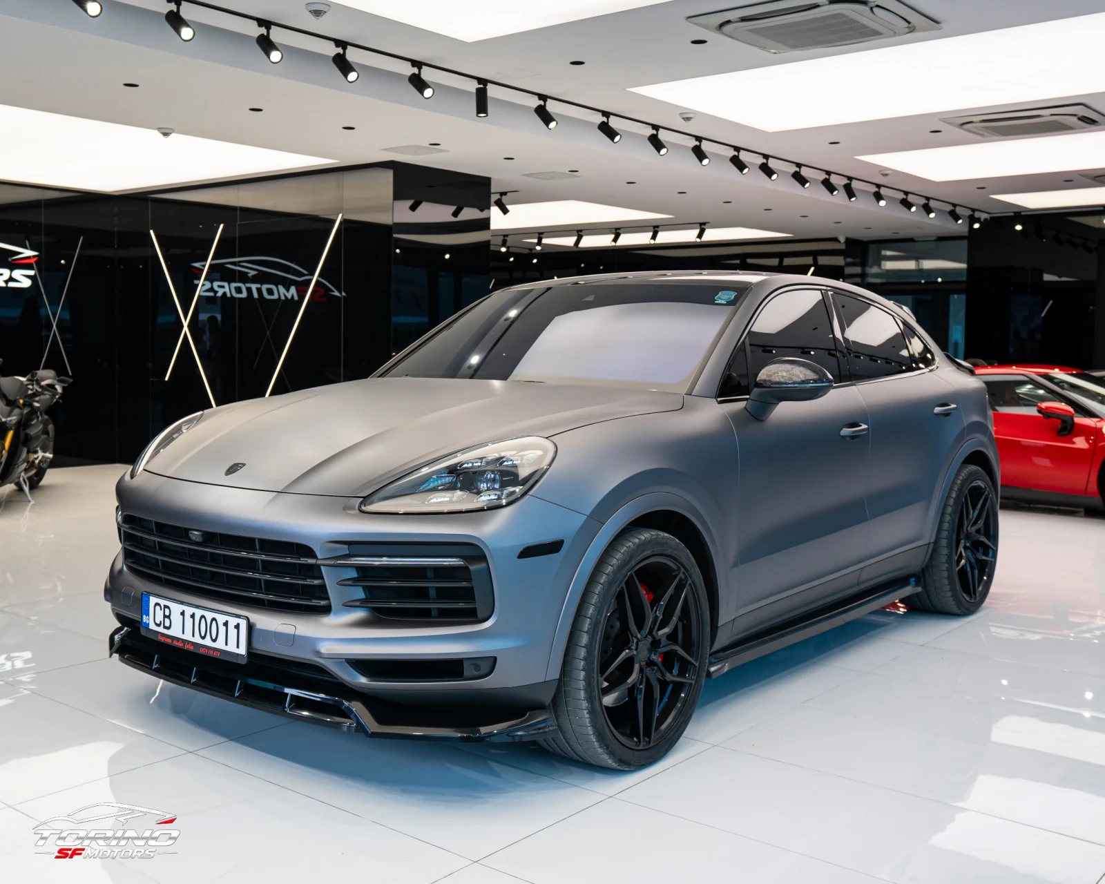 Porsche Cayenne SPECIAL PROJECT* COUPE* BOSE* PANO* 360CAM* FULMAX