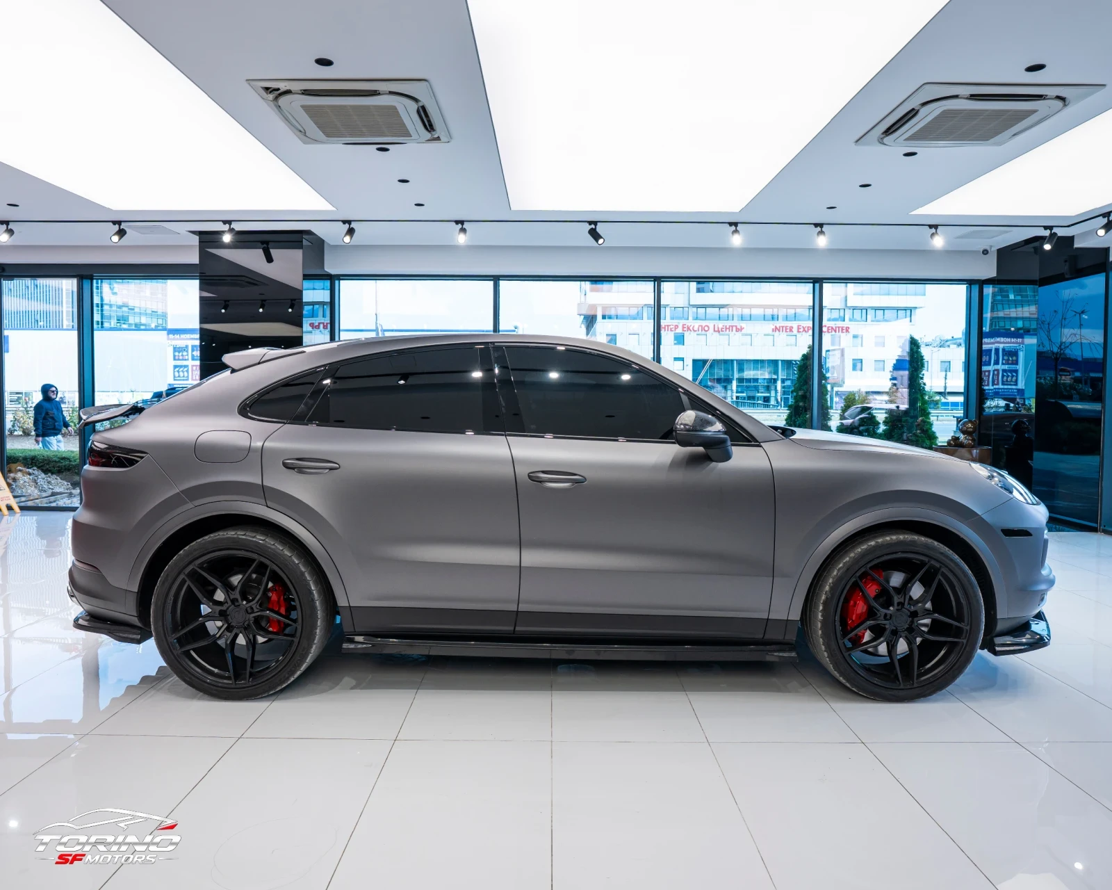 Porsche Cayenne SPECIAL PROJECT* COUPE* BOSE* PANO* 360CAM* FULMAX, снимка 6 - Автомобили и джипове - 56168383
