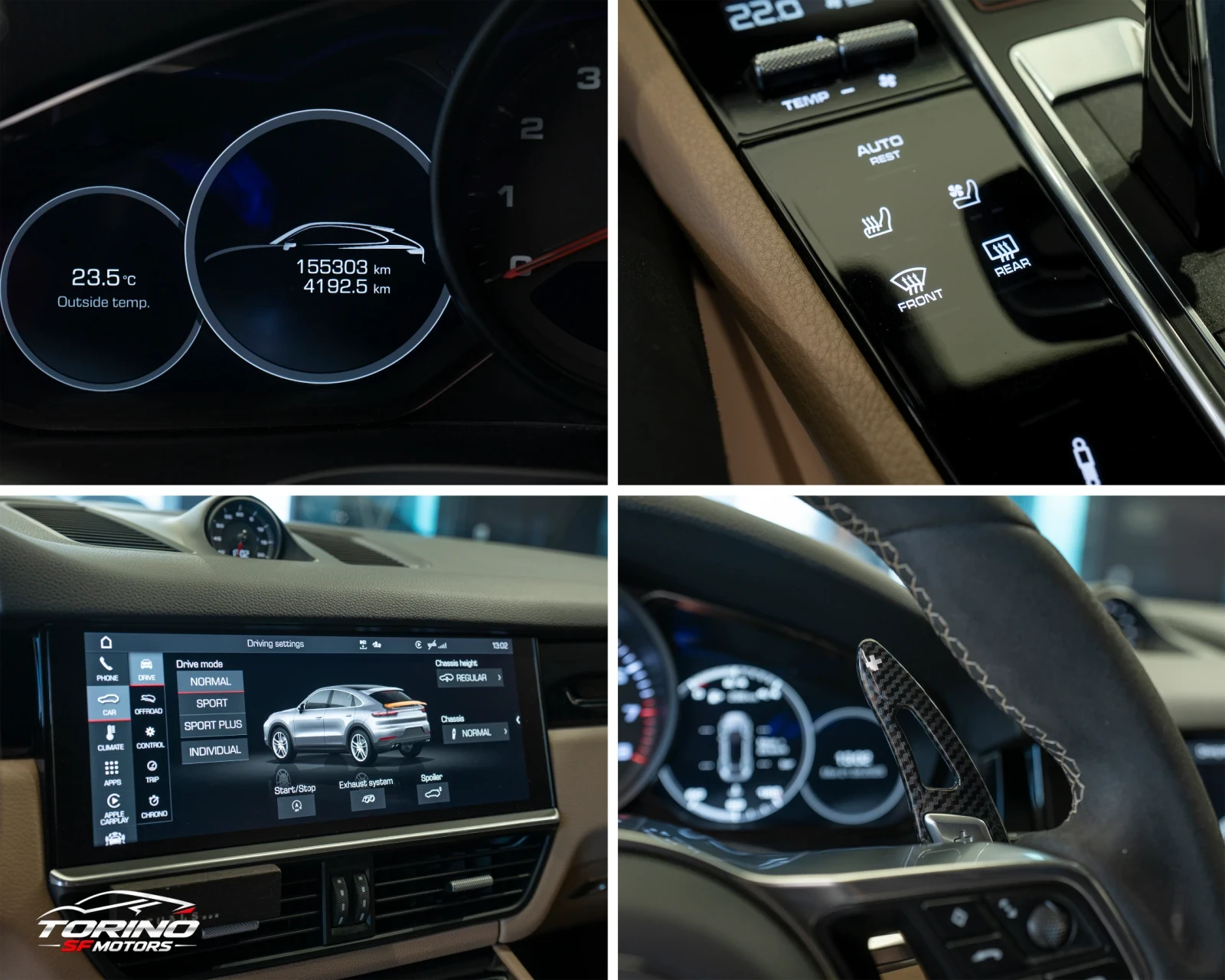 Porsche Cayenne SPECIAL PROJECT* COUPE* BOSE* PANO* 360CAM* FULMAX, снимка 15 - Автомобили и джипове - 56168383