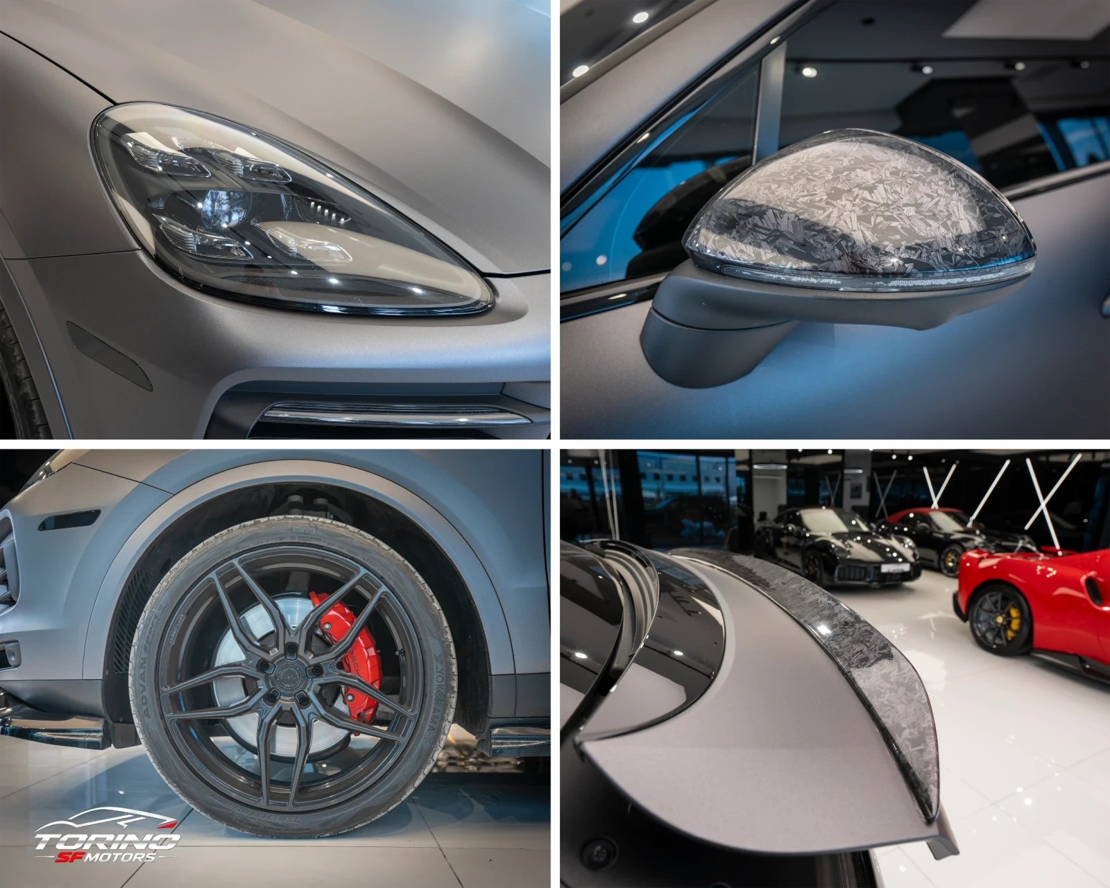 Porsche Cayenne SPECIAL PROJECT* COUPE* BOSE* PANO* 360CAM* FULMAX, снимка 16 - Автомобили и джипове - 56168383