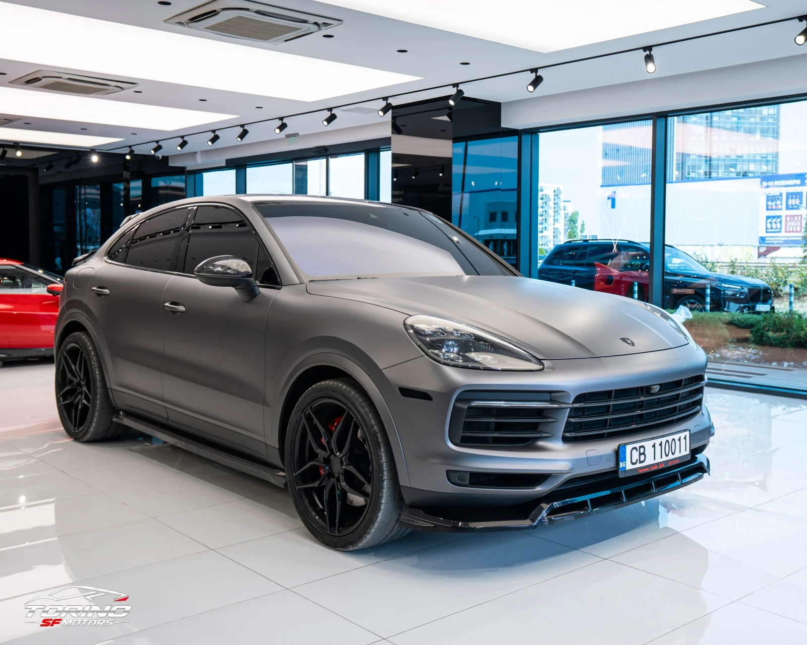 Porsche Cayenne SPECIAL PROJECT* COUPE* BOSE* PANO* 360CAM* FULMAX, снимка 7 - Автомобили и джипове - 56168383