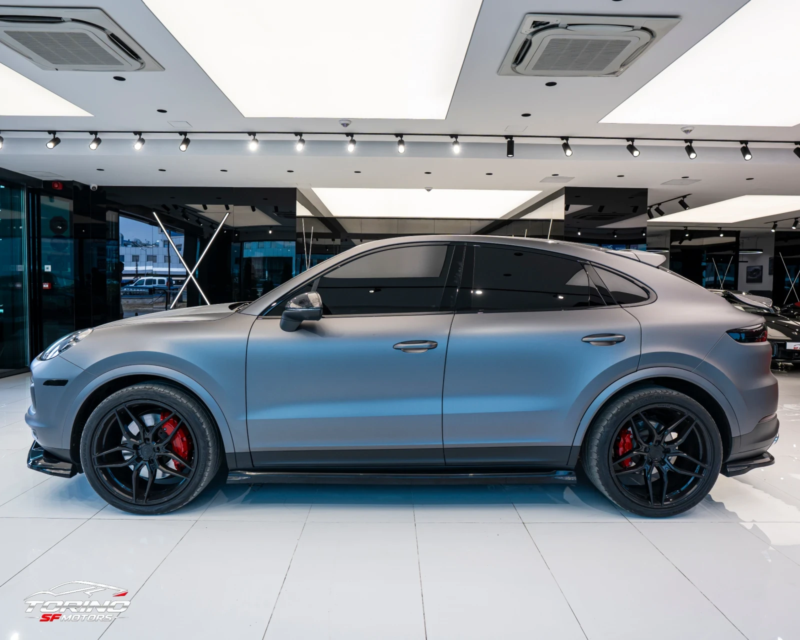 Porsche Cayenne SPECIAL PROJECT* COUPE* BOSE* PANO* 360CAM* FULMAX, снимка 2 - Автомобили и джипове - 56168383