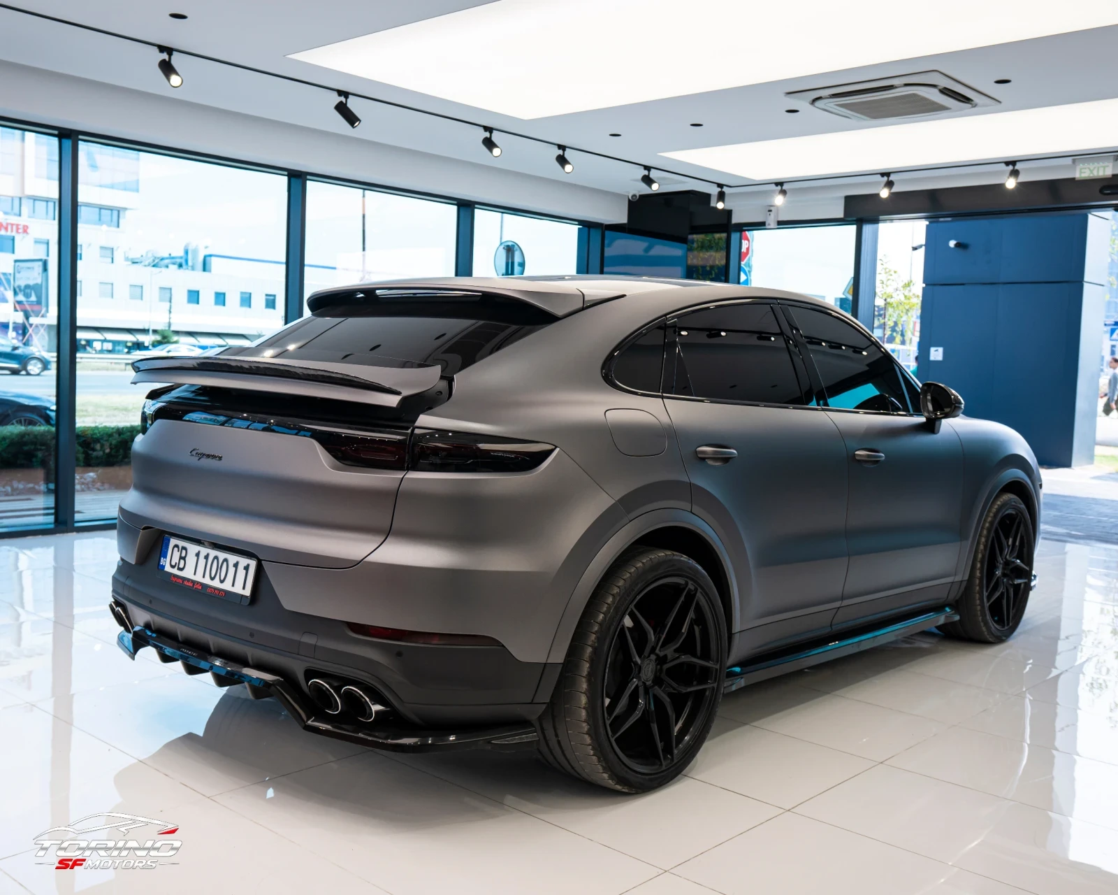 Porsche Cayenne SPECIAL PROJECT* COUPE* BOSE* PANO* 360CAM* FULMAX, снимка 5 - Автомобили и джипове - 56168383