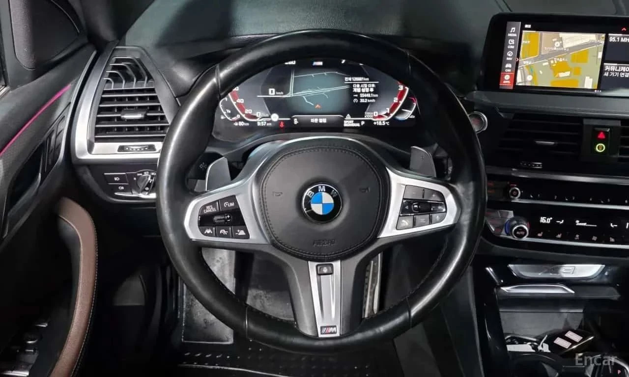 BMW X3, снимка 8 - Автомобили и джипове - 56723586