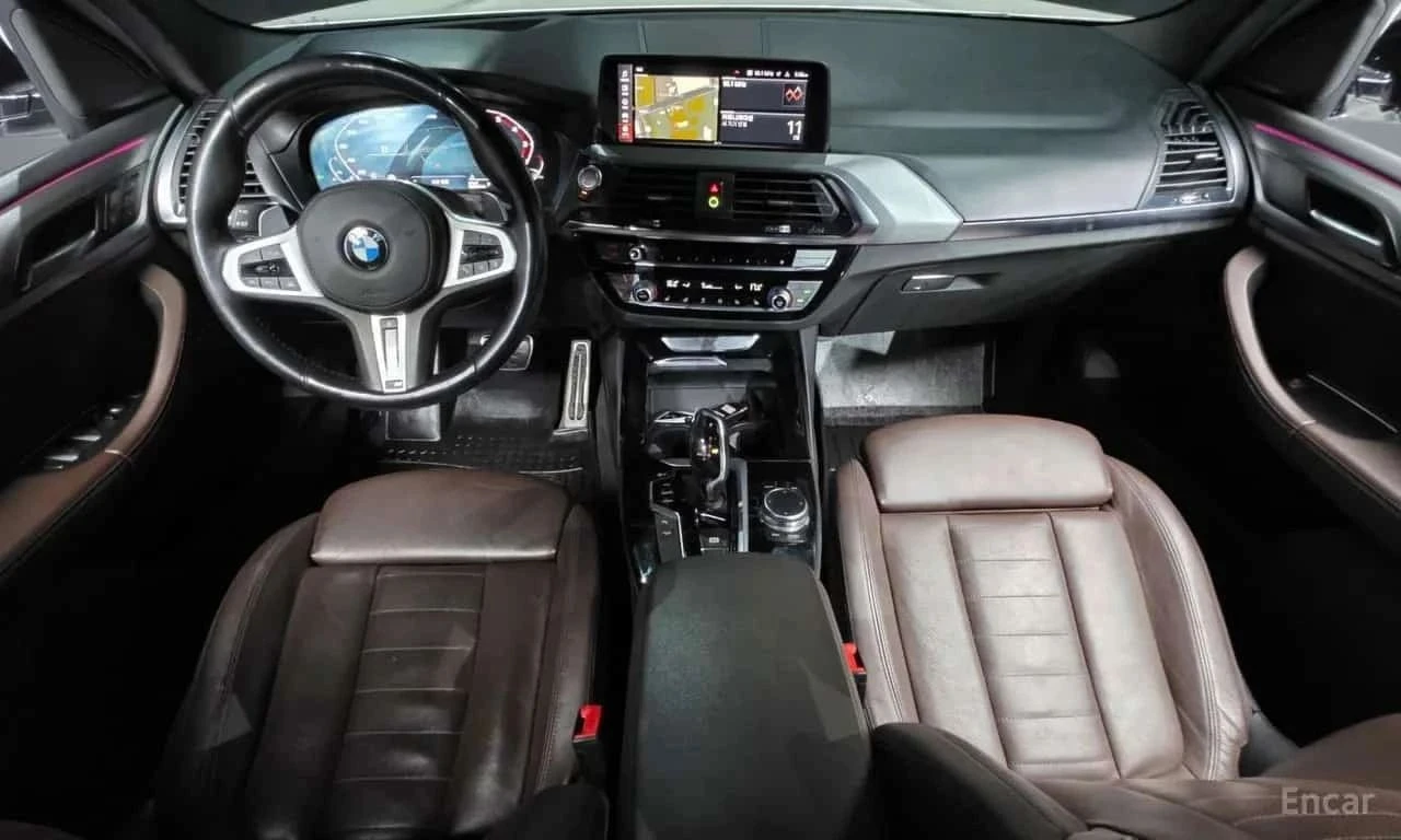 BMW X3, снимка 7 - Автомобили и джипове - 56723586