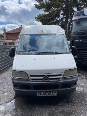 Citroen Jumper Citroen Jumper 2.8HDI СПЕШНО, снимка 1