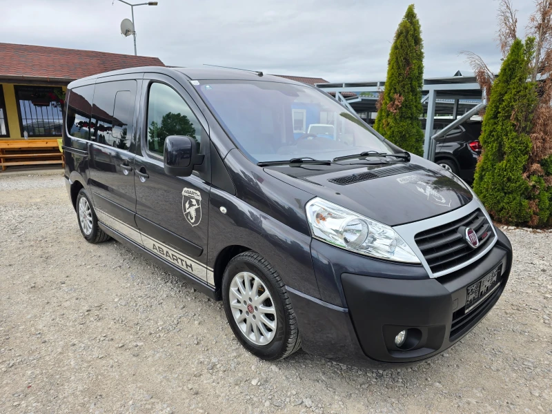 Fiat Scudo 2.0MULTIJET 163кс ! ! КЛИМАТРОНИК 8МЕСТА, снимка 7 - Бусове и автобуси - 51137958