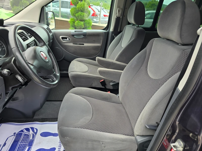 Fiat Scudo 2.0MULTIJET 163кс ! ! КЛИМАТРОНИК 8МЕСТА, снимка 16 - Бусове и автобуси - 51137958