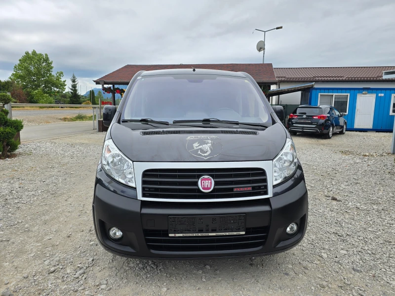 Fiat Scudo 2.0MULTIJET 163кс ! ! КЛИМАТРОНИК 8МЕСТА, снимка 8 - Бусове и автобуси - 51137958