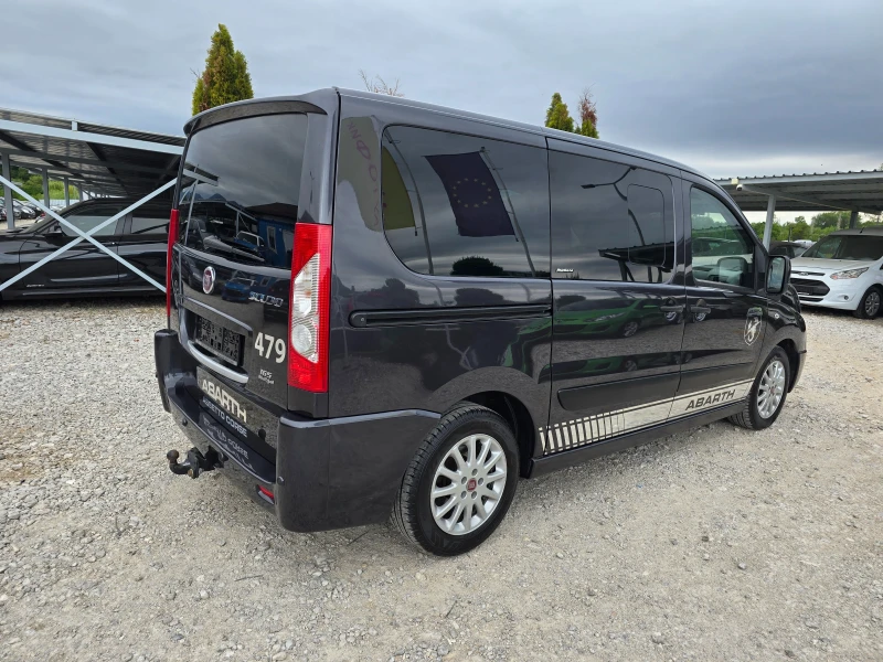 Fiat Scudo 2.0MULTIJET 163кс ! ! КЛИМАТРОНИК 8МЕСТА, снимка 5 - Бусове и автобуси - 51137958
