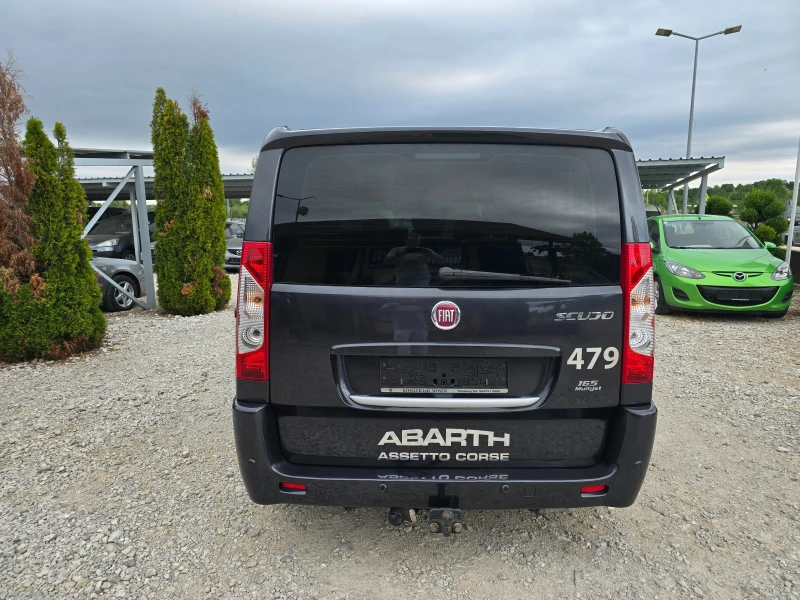 Fiat Scudo 2.0MULTIJET 163кс ! ! КЛИМАТРОНИК 8МЕСТА, снимка 4 - Бусове и автобуси - 51137958