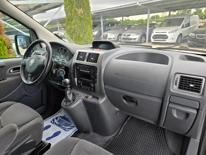 Fiat Scudo 2.0MULTIJET 163кс ! ! КЛИМАТРОНИК 8МЕСТА, снимка 9 - Бусове и автобуси - 51137958