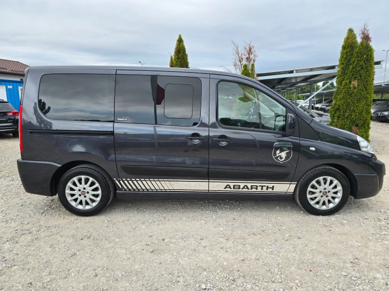 Fiat Scudo 2.0MULTIJET 163кс ! ! КЛИМАТРОНИК 8МЕСТА, снимка 6 - Бусове и автобуси - 51137958