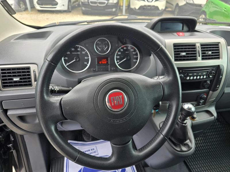 Fiat Scudo 2.0MULTIJET 163кс ! ! КЛИМАТРОНИК 8МЕСТА, снимка 15 - Бусове и автобуси - 51137958