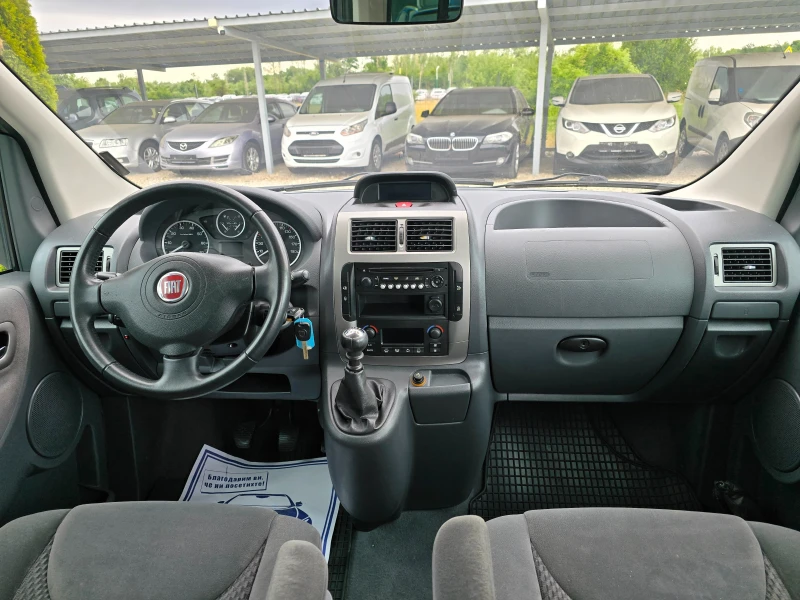 Fiat Scudo 2.0MULTIJET 163кс ! ! КЛИМАТРОНИК 8МЕСТА, снимка 12 - Бусове и автобуси - 51137958