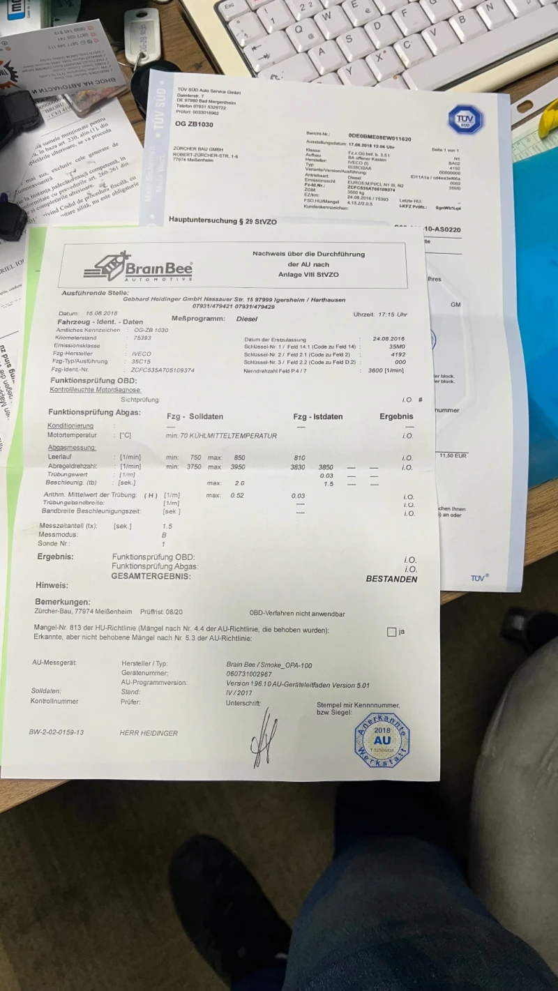 Iveco 35c15 7места климатик РЕАЛНИ КИЛОМЕТРИ, снимка 14 - Бусове и автобуси - 52171364