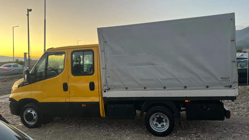 Iveco 35c15 7места климатик РЕАЛНИ КИЛОМЕТРИ, снимка 4 - Бусове и автобуси - 52171364