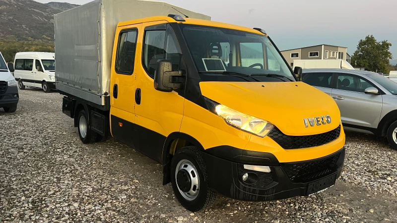 Iveco 35c15 7места климатик РЕАЛНИ КИЛОМЕТРИ, снимка 2 - Бусове и автобуси - 52171364