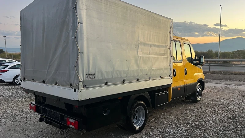 Iveco 35c15 7места климатик РЕАЛНИ КИЛОМЕТРИ, снимка 3 - Бусове и автобуси - 52171364