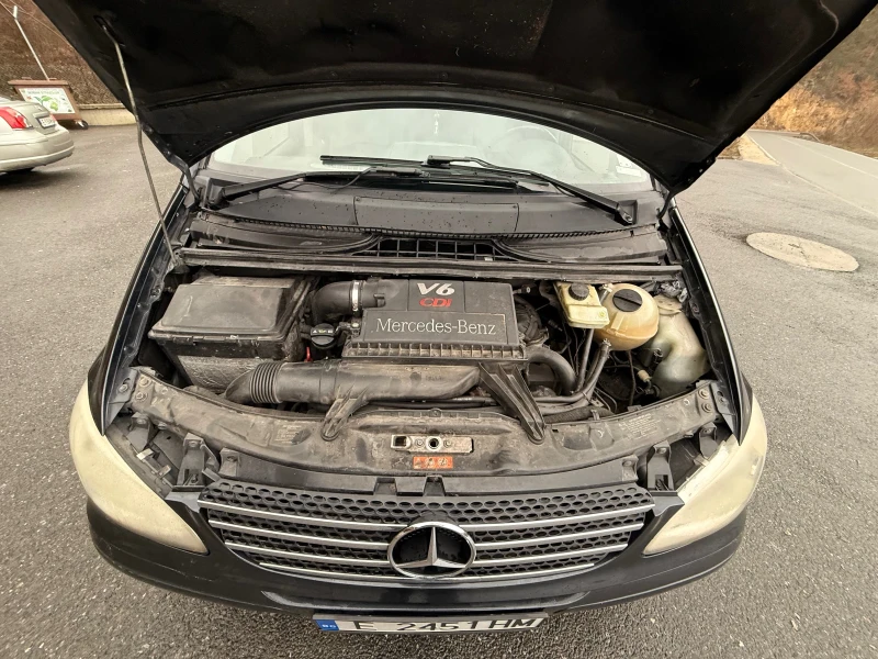 Mercedes-Benz Viano Extra Long, снимка 12 - Бусове и автобуси - 53013089
